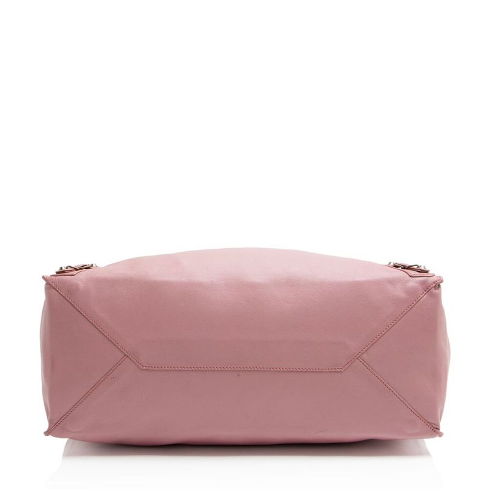 Balenciaga Agneau Motocross Classic Weekender Tote - Picture 4 of 16